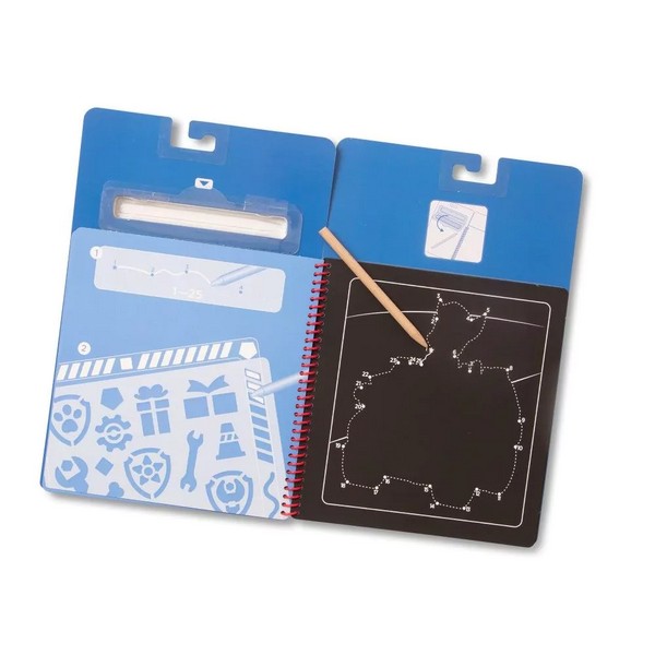 Продукт Melissa and Doug Chase - Книжка със скреч страници  - 0 - BG Hlapeta